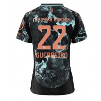 Camiseta Bayern Munich Raphael Guerreiro #22 Visitante Equipación para mujer 2024-25 manga corta